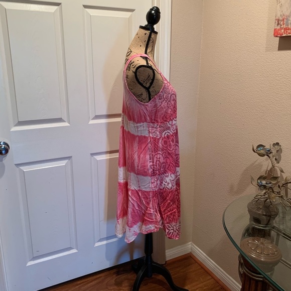 Thin strap Hanna umbrella dress - Picture 2 of 4